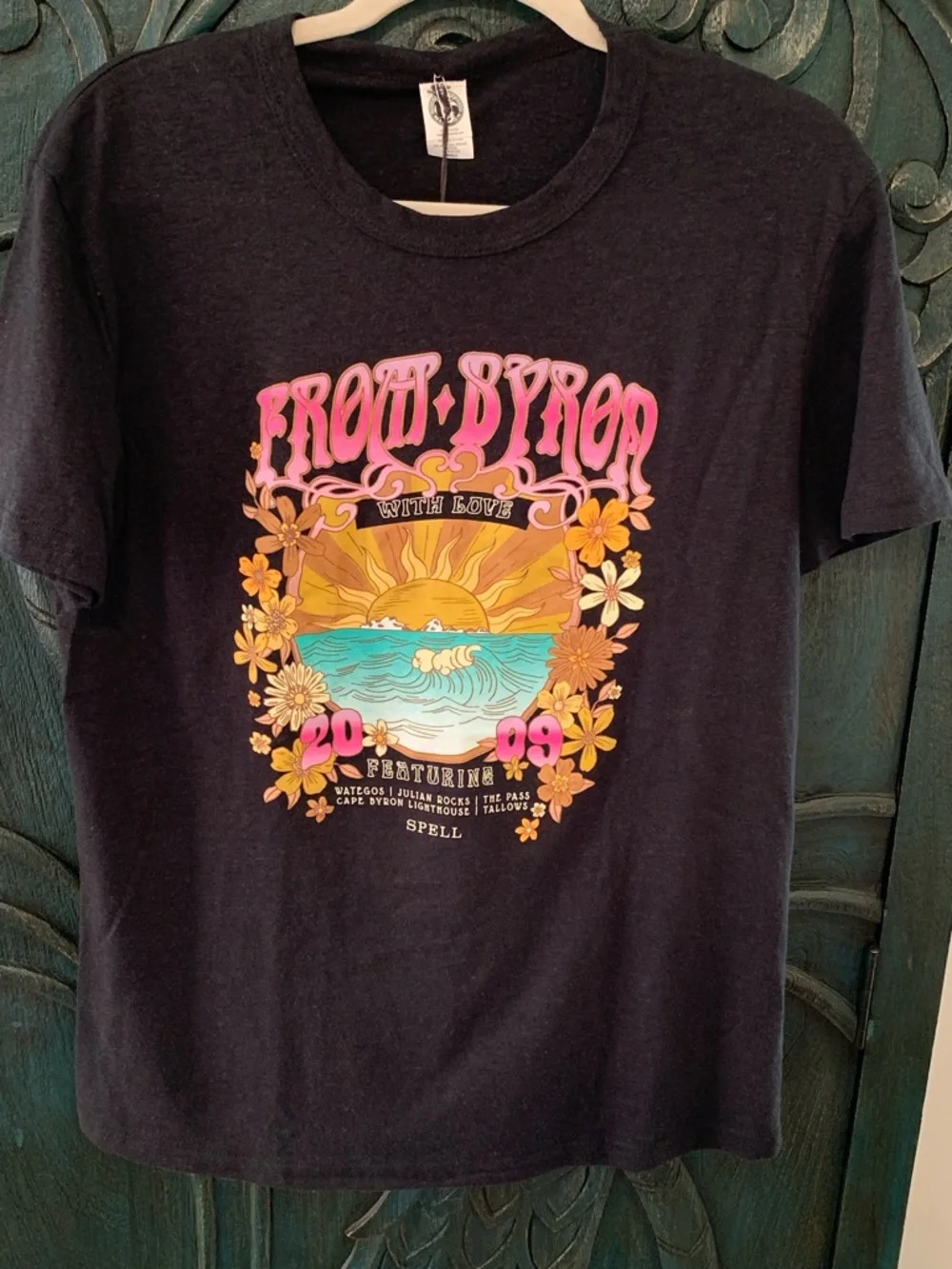 Spell With Love From Byron Bay Tee - Picture 2 of 7